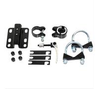Fixation Trail Gator sur vélo enfant kit complet ( Noir )