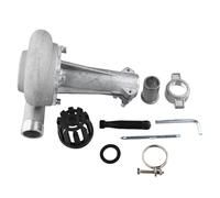 Fixation transfert eau 9 dents aluminium 26mm 28mm | Convertissez votre jardin en un dispositif d'irrigation efficace pour permettre l'eau et la distribution.