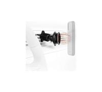 Fixation tv - support tv - support mural pour tv Fidlock Vacuum Car Vent Base Halter Auto-Lüftung
