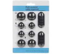 Fixation tv - support tv - support mural pour tv Schneider ENSEMBLE DE SUPPORTS DE CÃBLES TRSH-SET