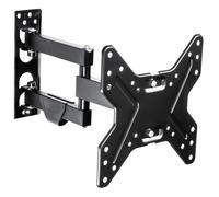 Fixation TV - TECTAKE - Support TV mural orientable et inclinable pour écran ""17 - 42"" VESA 200 x 200 - Noir