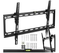 FIXATION TV - TECTAKE - Support TV Mural pour écran 32"" à 100"" Inclinable