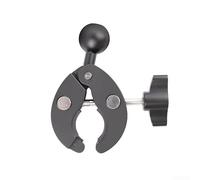 Fixation Universelle Anti-Dérapante pour Éclairage | Rotation 360 degrés, angle ajustable, idéal pour prises de vue dynamiques, compatible DJI et GoPro(F)