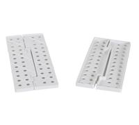 Fixation universelle de trappe de visite pour baignoires NICOLL 1FIXUNI