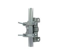 Fixation universelle et polyvalente pour mât d'antenne terrestre ou satellite - - 080920