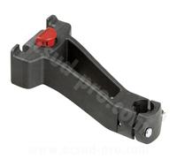 FIXATION UNIVERSELLE POUR POTENCE A PLONGEUR KLICKFIX SUR CINTRE Ø22.2-25.4mm