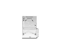 Fixation universelle pour radiateurs rayonnants et convecteur - THERMOR 492310