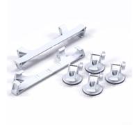 Fixation Ventouse pour starlink pour mini Bateau Rapide Fixation | Matériau ABS , couleur blanche, léger, résistant aux UV, compatible pour starlink Mini