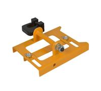 Fixation verticale pour tronçonneuse - Rail de guidage en métal léger pour le travail du bois et les projets de bricolage