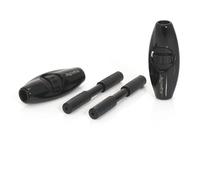 Fixation vis réglable dérailleur non p frein XLC SH-X06 Inline (x2) Noir