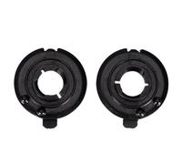 Fixation Visiere Casque Moto Couleur Noir pour De Casque | mecanisme de visiere laterale, remplacement pieces de casque, montage sans outils, maintien stable