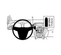 Fixation voiture Brodit Proclip