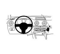 Fixation voiture Brodit Proclip Audi A3