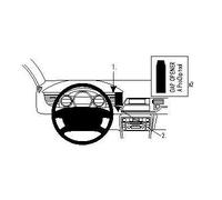 Fixation voiture Brodit Proclip Citroen C5 III