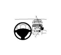 Fixation voiture Brodit Proclip Renault Kangoo