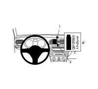 Fixation voiture Brodit Proclip Volkswagen Polo