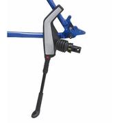 Fixation Weber sur béquille pour remorque de vélo ( Noir )