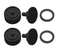 Fixations 2 Pièces Aluminium en Soudage Casque | Vis de Rechange avec Rondelles, Réglage Facile et Légèreté, pour Soudage Intérieur et Extérieur
