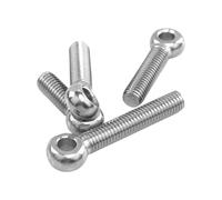 Fixations à œil de poisson à vis à œil, Assortiment de vis à œillet M5-M16 GB798 en acier inoxydable 304(M14x60 1pcs)