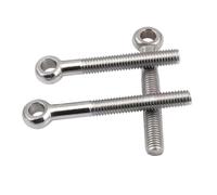 Fixations à œil de poisson à vis à œil, Boulon d'ancrage articulé en acier inoxydable 304 avec œillet de poisson et trou glissement M5-M24(5x45 length 40)