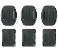 Fixations Adhésives Gopro Incurvées Lot de 6 | ✅ Livraison gratuite à partir de 100 €