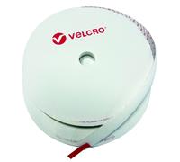 Fixations adhésives pour charges légères 20 mm x 25 m Velcro, lot de 2