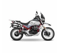 Shad Système 3 pièces de fixation pour valises latérales Moto Guzzi V85 TT 2024 Argenté