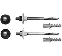 Fixations D12x180 pour cuvette WC et bidet suspendu - - 65000000