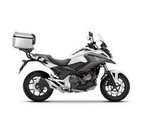 Fixations de bagages SHAD Top Master pour Honda NC750X NC750S - Blanc