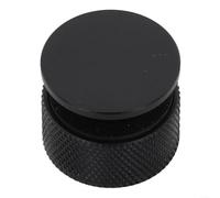 Fixations de casque de soudure en aluminium de 0,3 mm, vis de rechange pour casques de moto tout-terrain - Boulon de fixation en métal argenté, noir, rouge, or, 25 x 20 mm (noir)