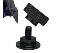 Fixations de coiffe de soudure, pièces de coiffe de chapeau de soudure | Fixations de capot en aluminium,Avec boutons avec chapeau de à joint en silicone p