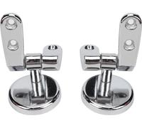Fixations de couvercle de toilettes Charnières de toilettes Kit de réparation et de remplacement Kit d'outils
