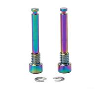 Fixations de frein à disque de vélo conçues pour la compatibilité SRAM, y compris le guide de code RE et les modèles Level (colorés)