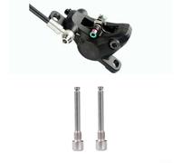 Fixations de frein à disque de vélo conçues pour la compatibilité SRAM, y compris le guide de code RE et les modèles Level (doré)