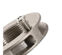 Fixations de montage de base de robinet pour installations d'évier, écrous métalliques conçus pour prendre en charge les configurations standard de robinets de cuisine et de salle de bain