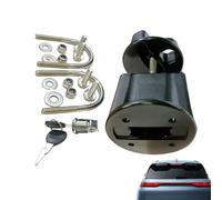 Fixations de Montage pour Bouchon de Réservoir | Fixations de Securite Anti-Vol | Serrure de Remplacement pour Bouchon | pour Voiture Camion Moto Atelier Mécanique Camping Plein Air