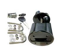 Fixations de Montage pour Bouchon de Réservoir | Sécurité Antivol pour Fermeture,Kit De Montage Et Fixation Pour Cuve À Huile - pour Customisation Moto Garage Conduite Extérieur