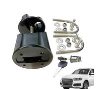 Fixations de Montage pour Bouchon de Réservoir | Sécurité Antivol pour Fermeture - Serrure de Remplacement pour Bouchon | Pour Atelier Garage