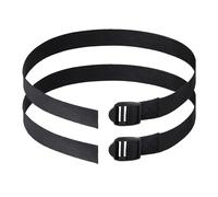 Fixations de pédale de fitness - 2 bandes elliptiques, taille réglable de la sangle de pied de rameur | Accessoire portable du support de pédale pour machine d'exercice portable, sous clips de pédale