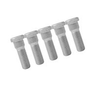 Fixations de roue pour automobiles, Silver Extended Screw | Durabilité des boulons de moyeu de roue, augmente la sécurité et la résistance aux vibrations et maximise la durabilité sur