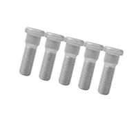 Fixations de roue pour automobiles, Silver Extended Screw | Vis à œillets lourdes pour plus de sécurité et de résistance aux vibrations avec une haute résistance à la traction
