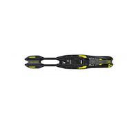 Fixations de ski de fond skating Fischer Xc-binding Race Jr Classic Ifp (Black Yellow) Enfant TU