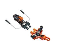 Fixations de ski de randonnée PLUM OAZO 8 + STOPPER 100MM (ORANGE/NOIR) 100 mm