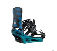 Fixations De Snowboard Burton Cartel Re:flex Evergreen Shatter Homme - Taille L