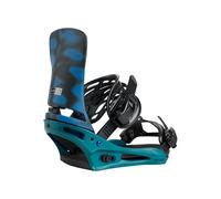 Fixations De Snowboard Burton Cartel Re:flex Evergreen Shatter Homme Vert 2026 taille M