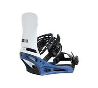 Fixations De Snowboard Burton Cartel X Re:flex Nightfall / White Homme Bleu 2026 taille M