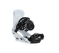 Fixations De Snowboard Burton Escapade Re:flex White Femme Blanc 2026 taille M