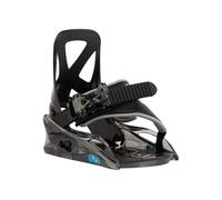 Burton - Fixations de snowboard - Grom Black - Taille Enfant M - Noir Noir M