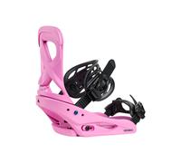 Fixations De Snowboard Burton Scribe Re:flex Fuchsia Pink Femme Rose 2026 taille M