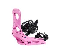 Fixations De Snowboard Burton Scribe Spl Fuchsia Pink Femme Rose 2026 taille M